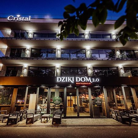 Cristal Bed and Breakfast Ustka Buitenkant foto