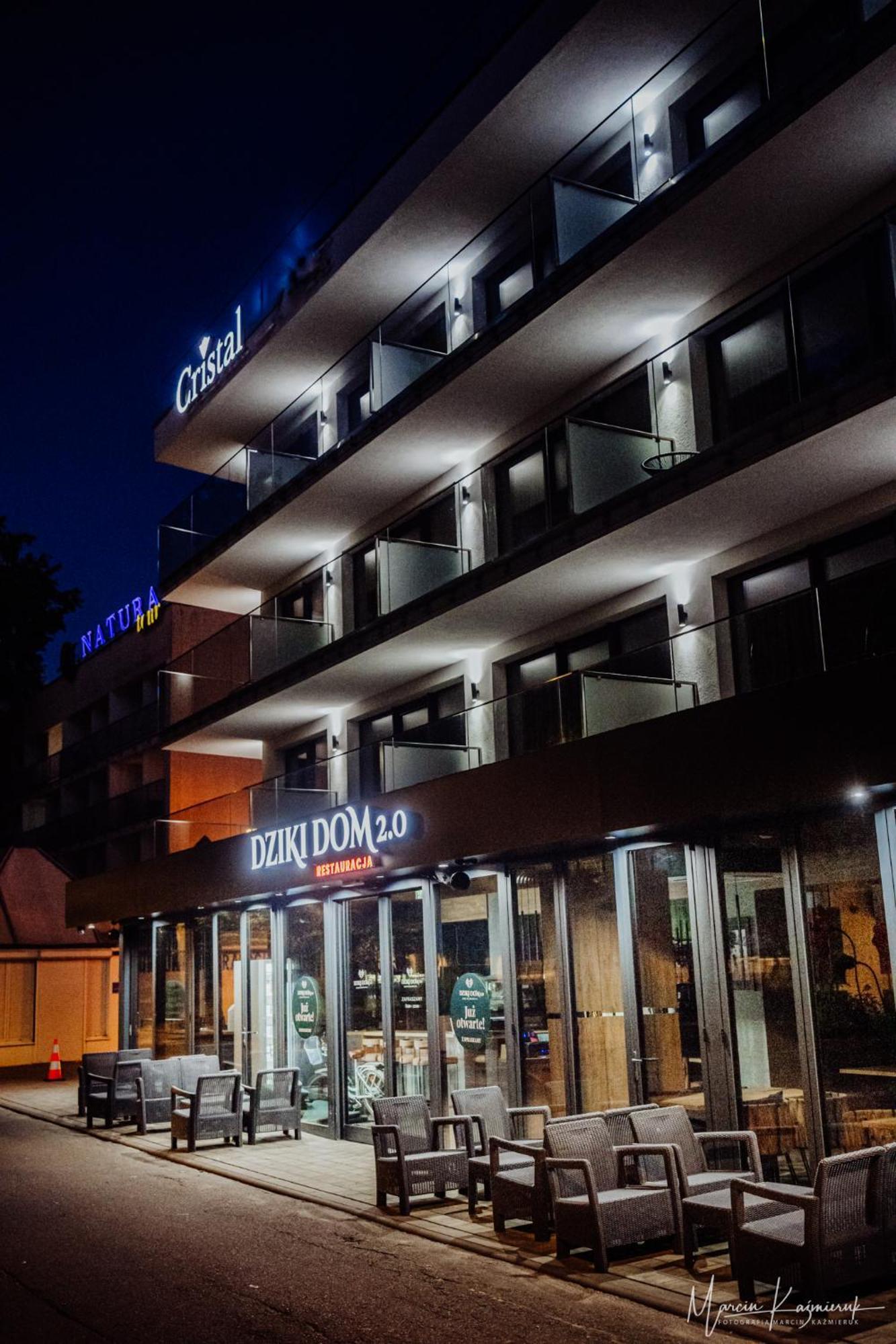 Cristal Bed and Breakfast Ustka Buitenkant foto