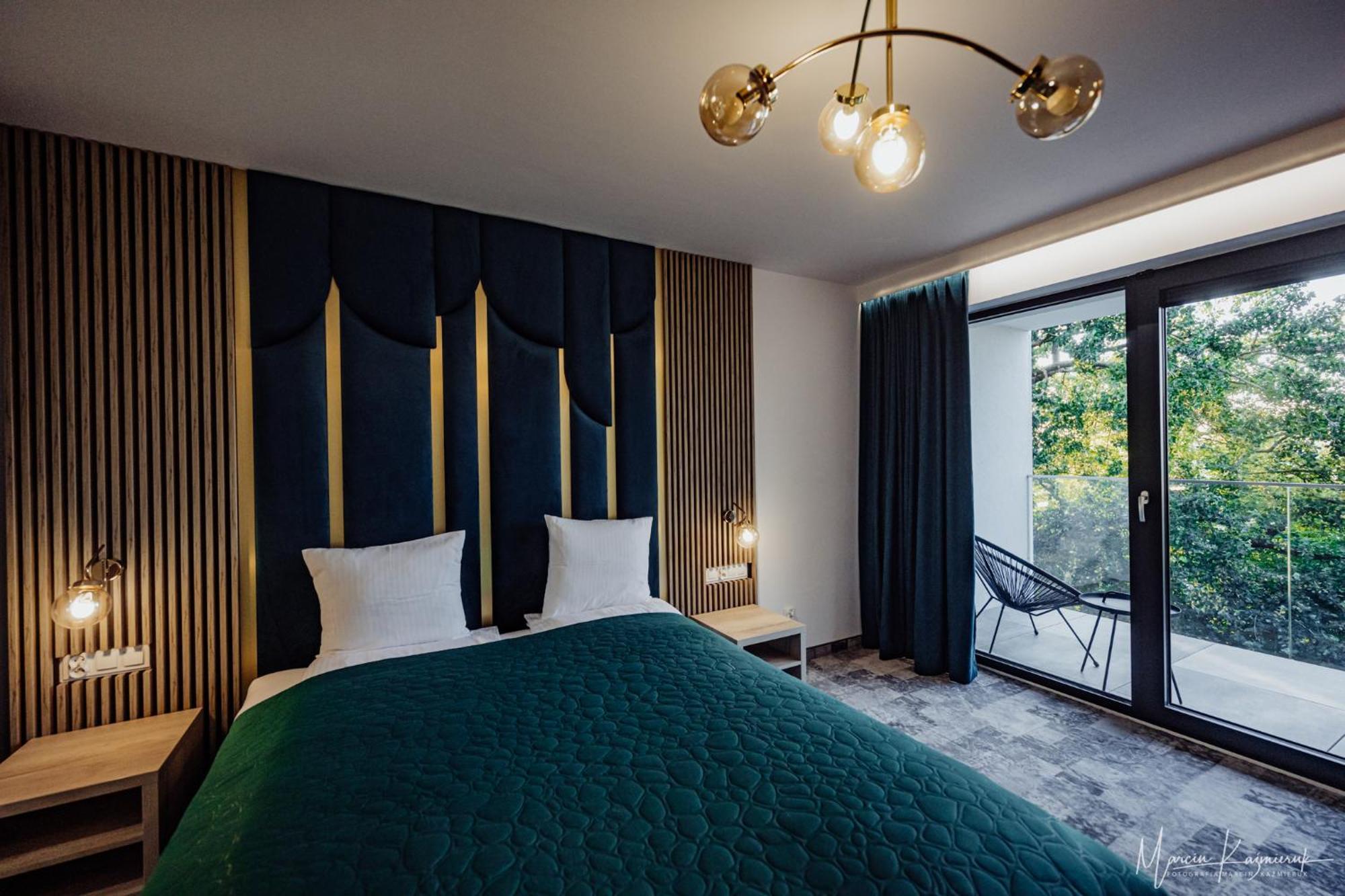 Cristal Bed and Breakfast Ustka Buitenkant foto