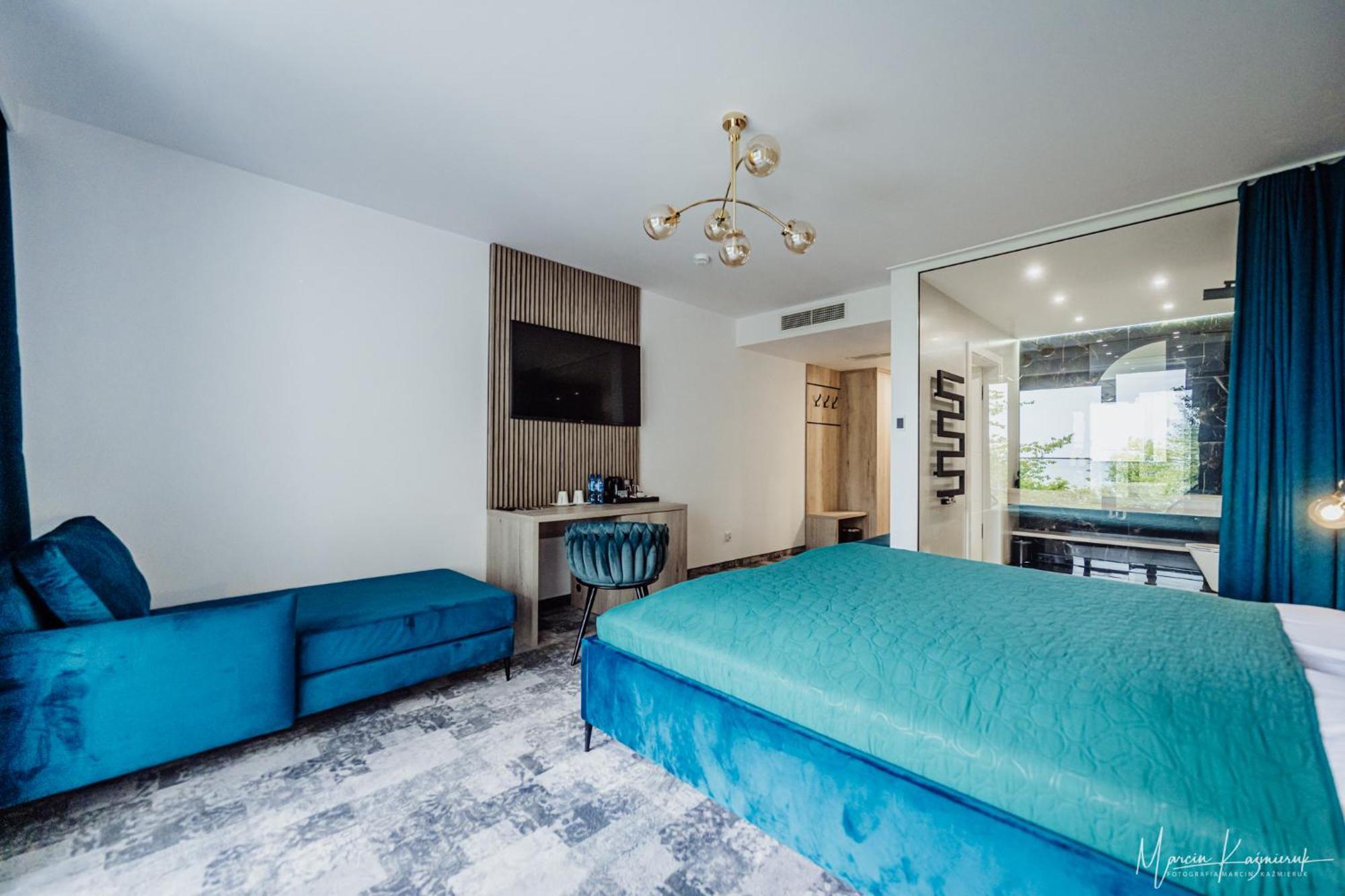 Cristal Bed and Breakfast Ustka Buitenkant foto