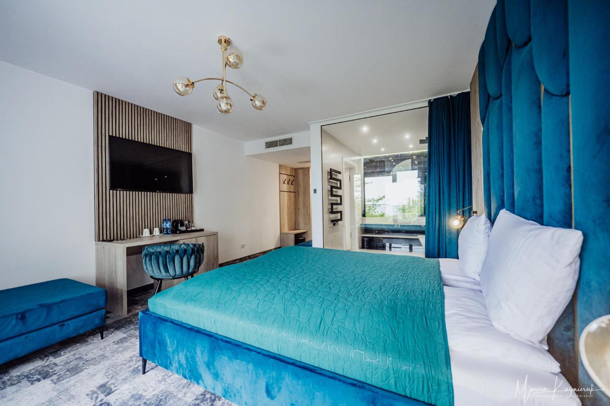 Cristal Bed and Breakfast Ustka Buitenkant foto