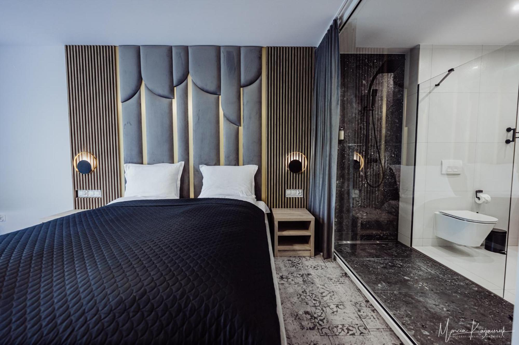 Cristal Bed and Breakfast Ustka Buitenkant foto