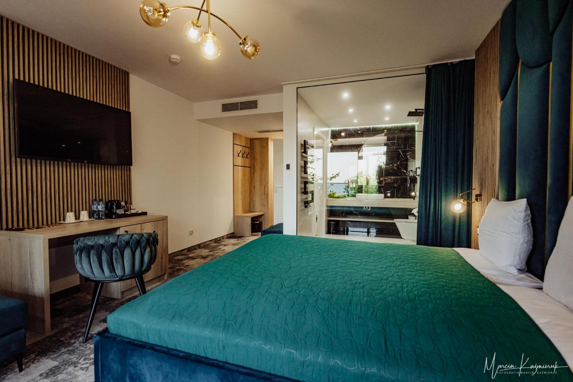 Cristal Bed and Breakfast Ustka Buitenkant foto