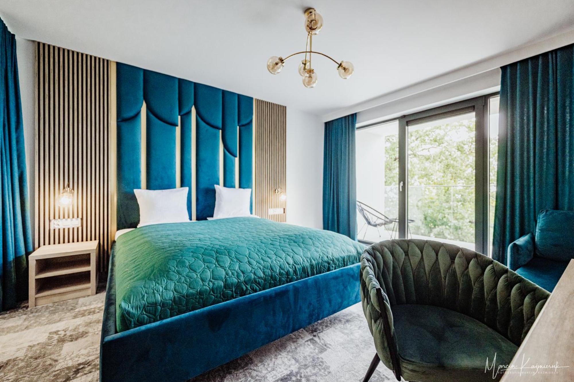 Cristal Bed and Breakfast Ustka Buitenkant foto