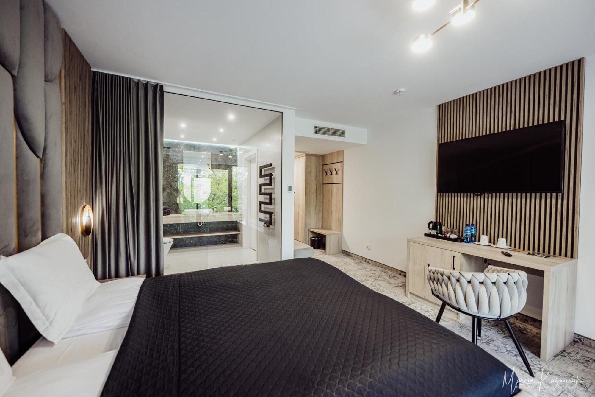 Cristal Bed and Breakfast Ustka Buitenkant foto