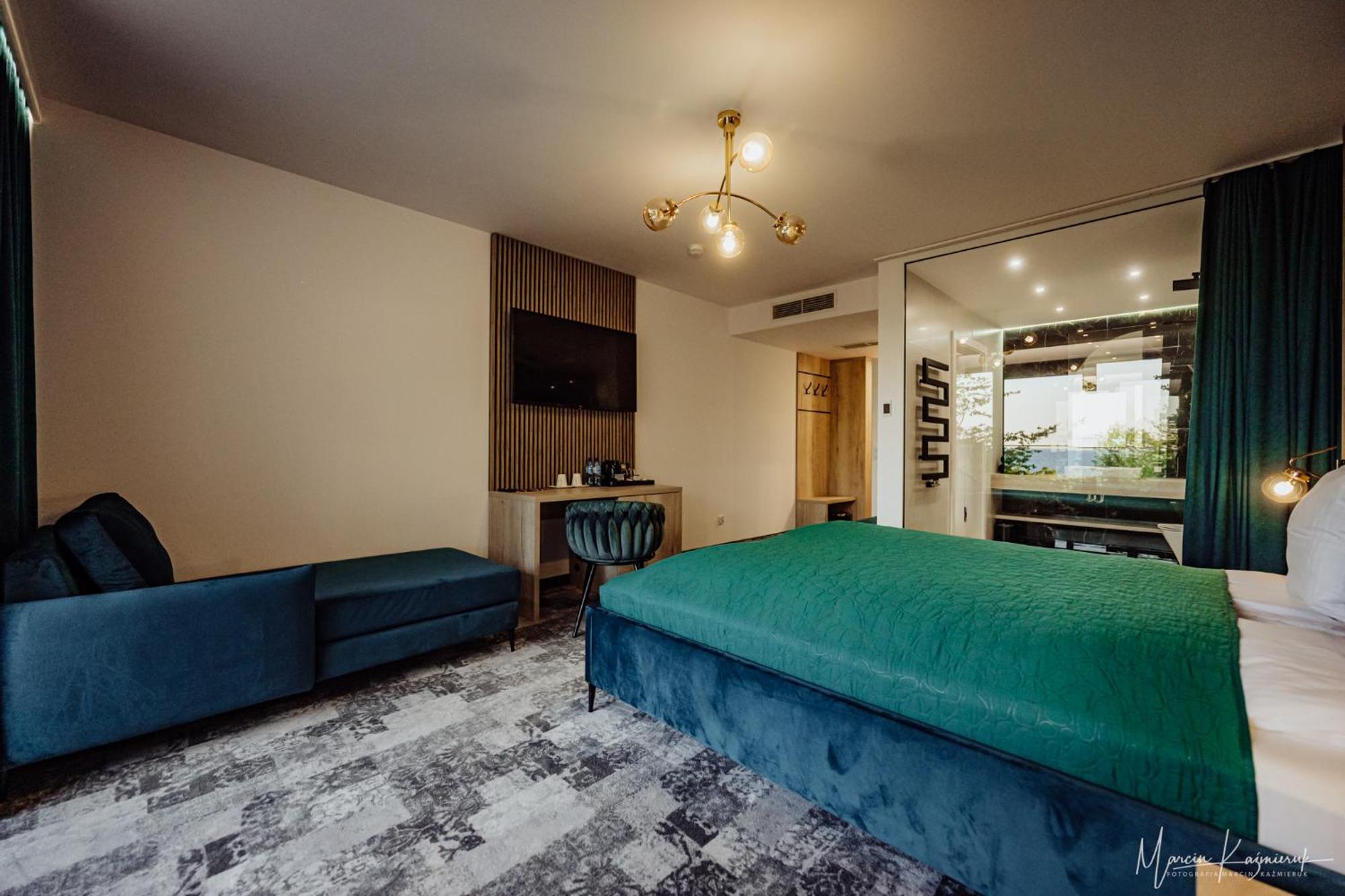Cristal Bed and Breakfast Ustka Buitenkant foto
