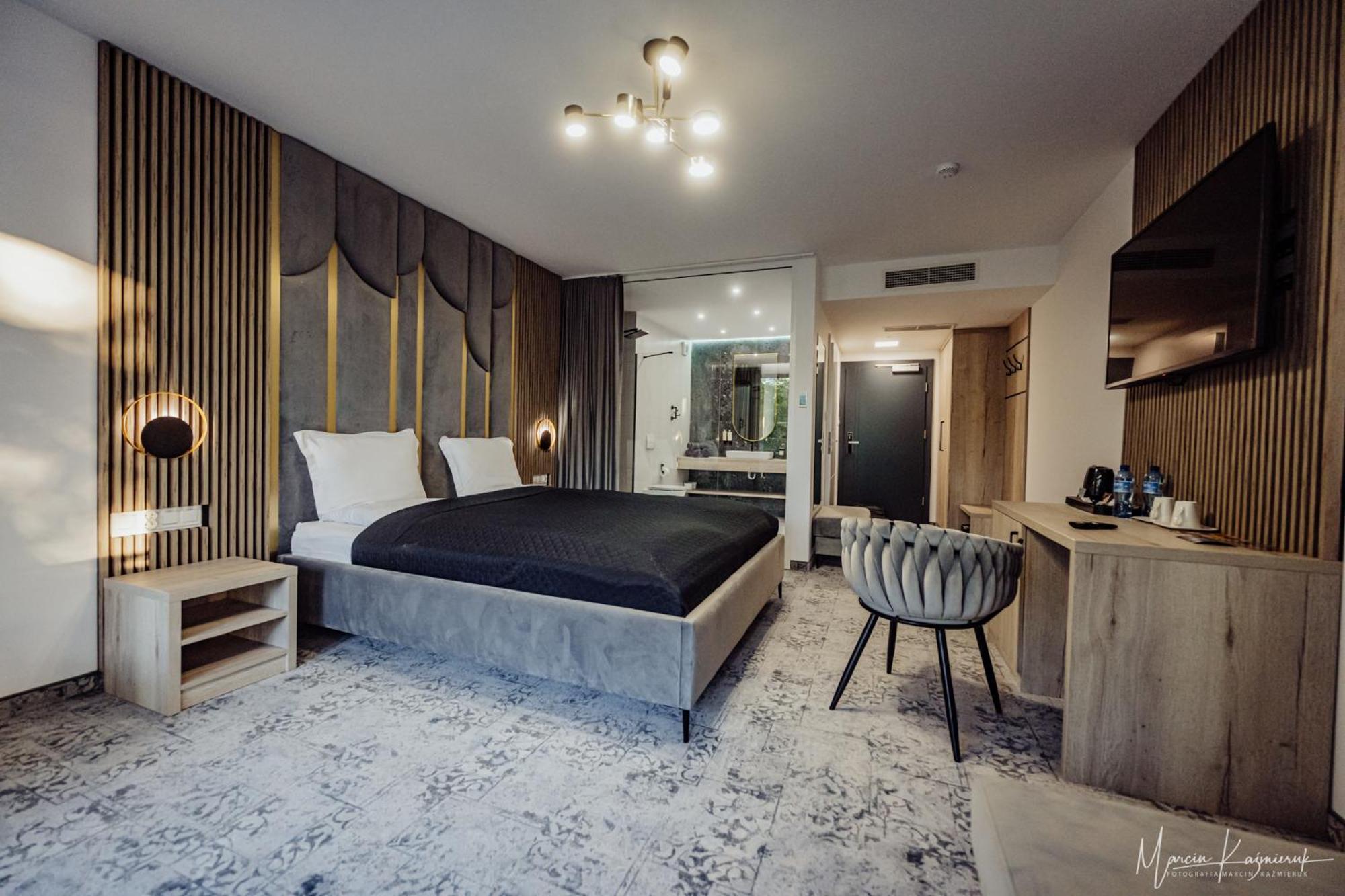 Cristal Bed and Breakfast Ustka Buitenkant foto