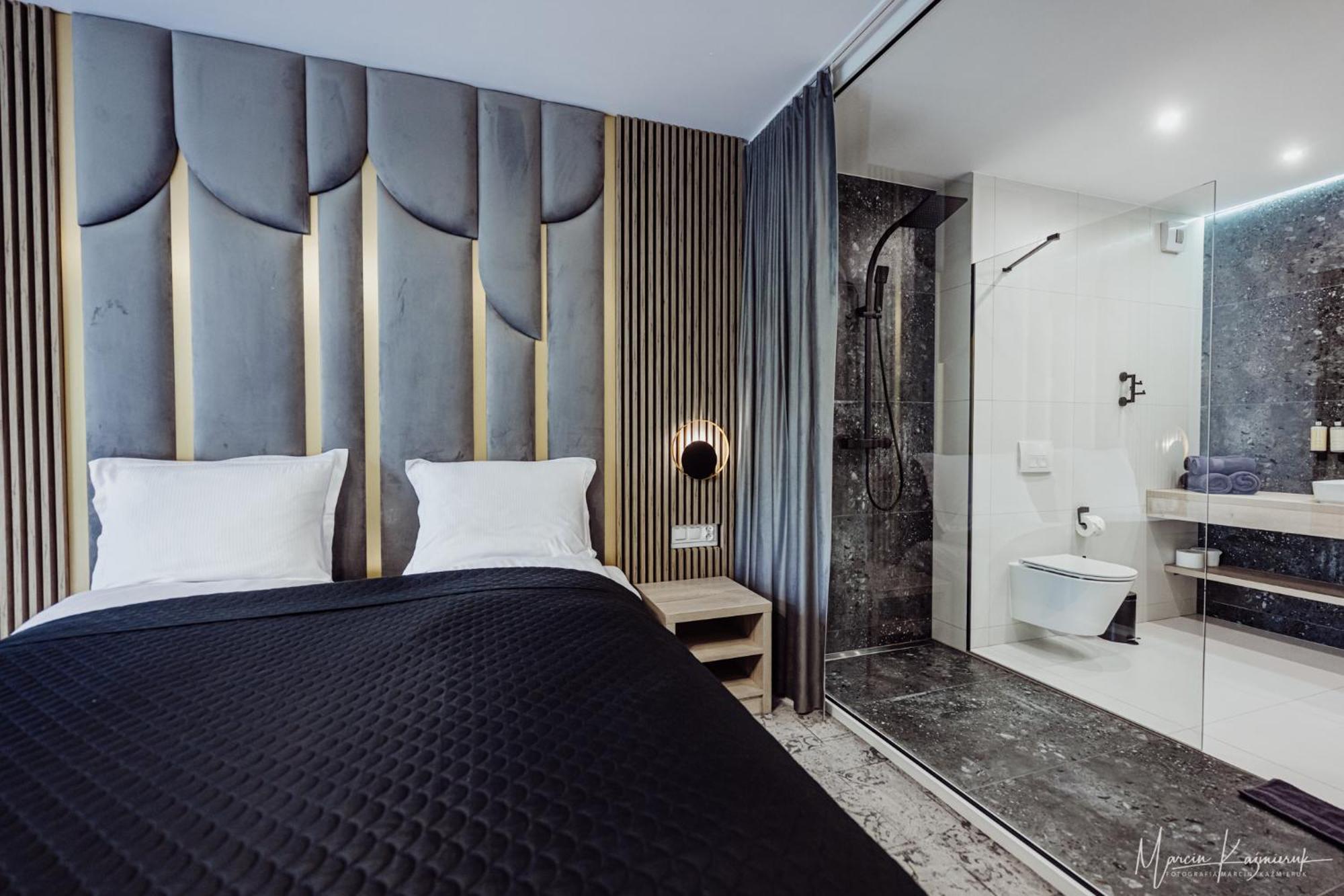Cristal Bed and Breakfast Ustka Buitenkant foto