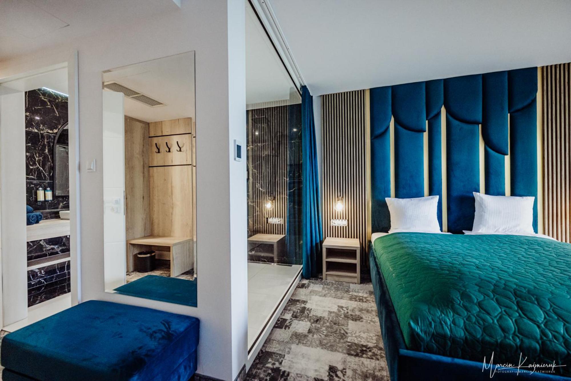 Cristal Bed and Breakfast Ustka Buitenkant foto