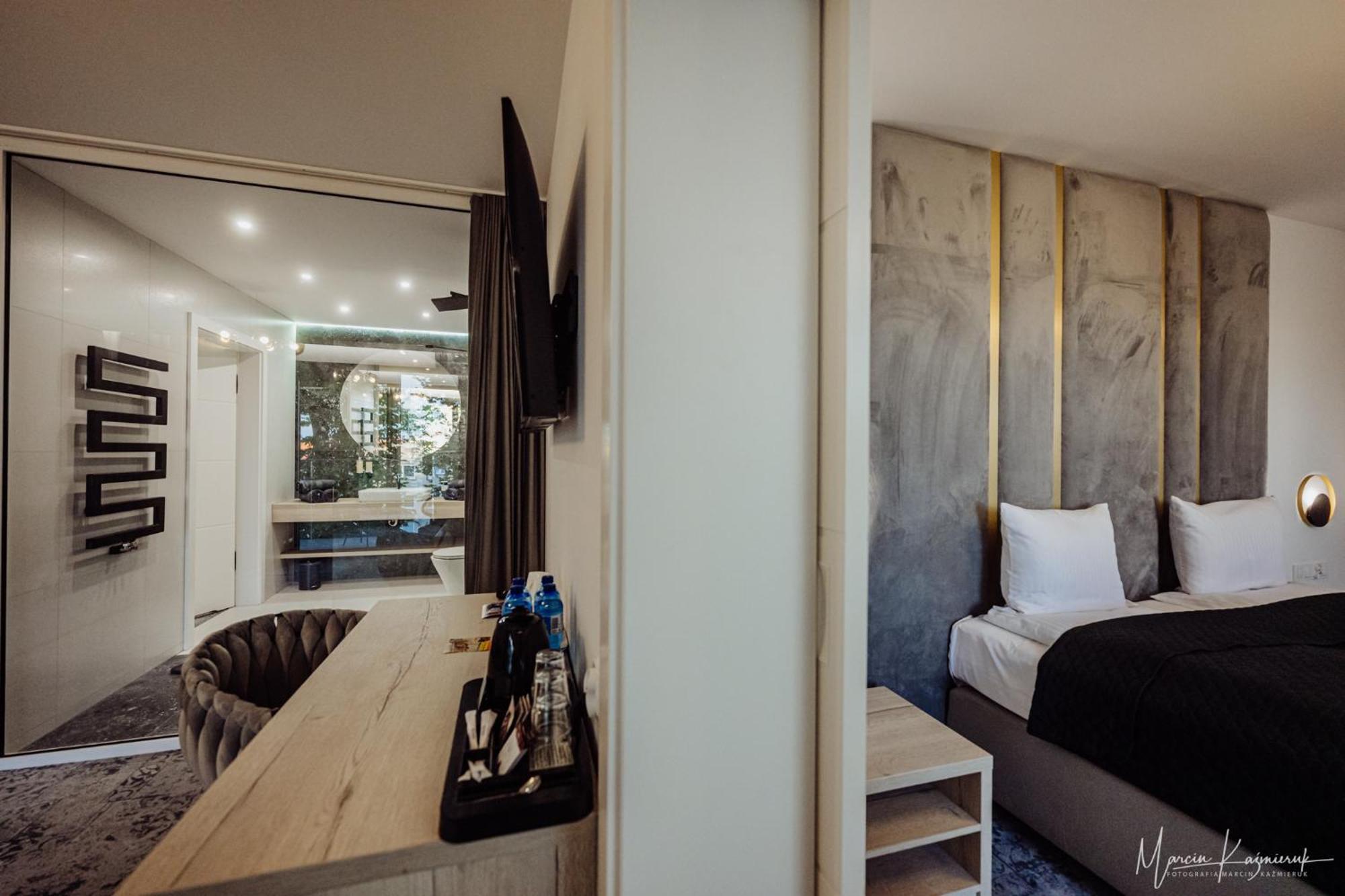 Cristal Bed and Breakfast Ustka Buitenkant foto