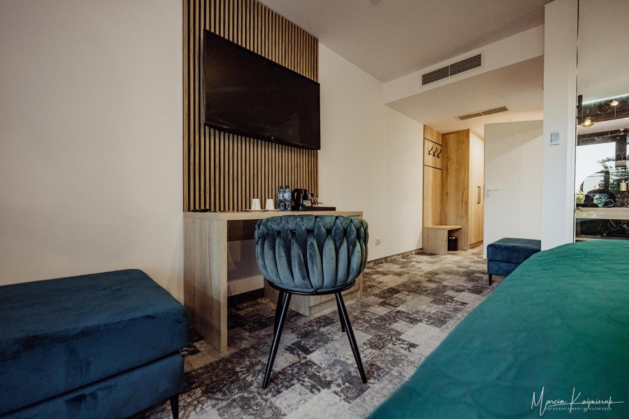 Cristal Bed and Breakfast Ustka Buitenkant foto