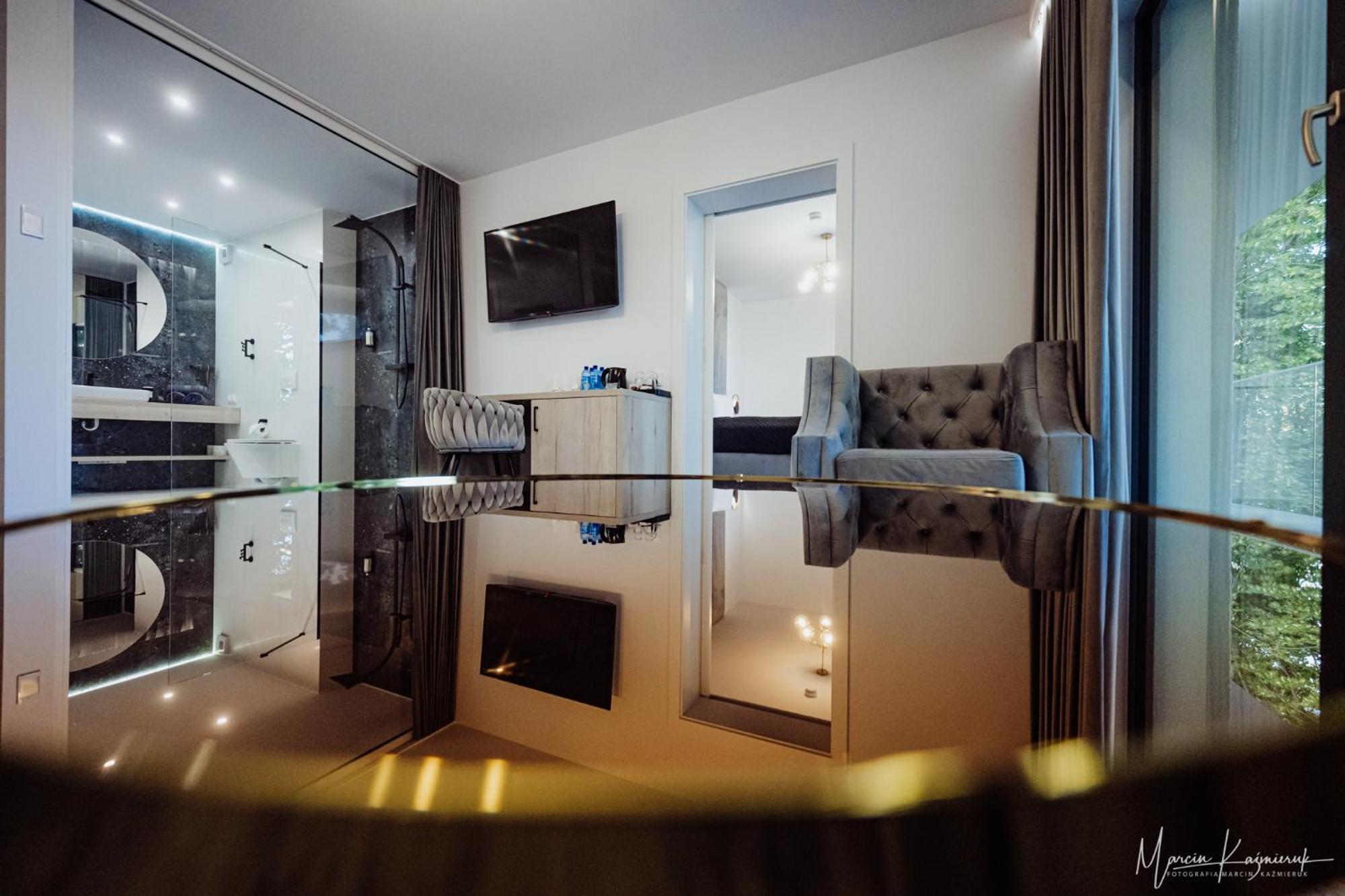Cristal Bed and Breakfast Ustka Buitenkant foto