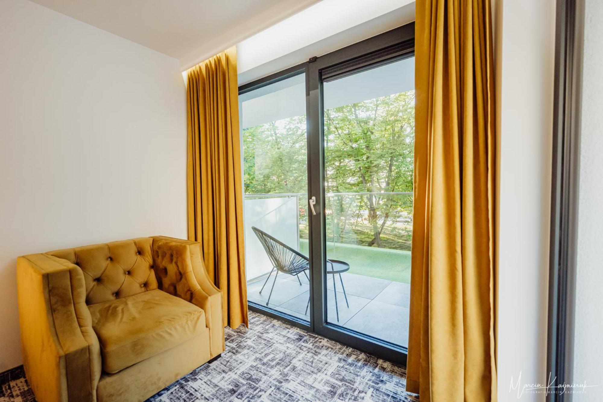 Cristal Bed and Breakfast Ustka Buitenkant foto