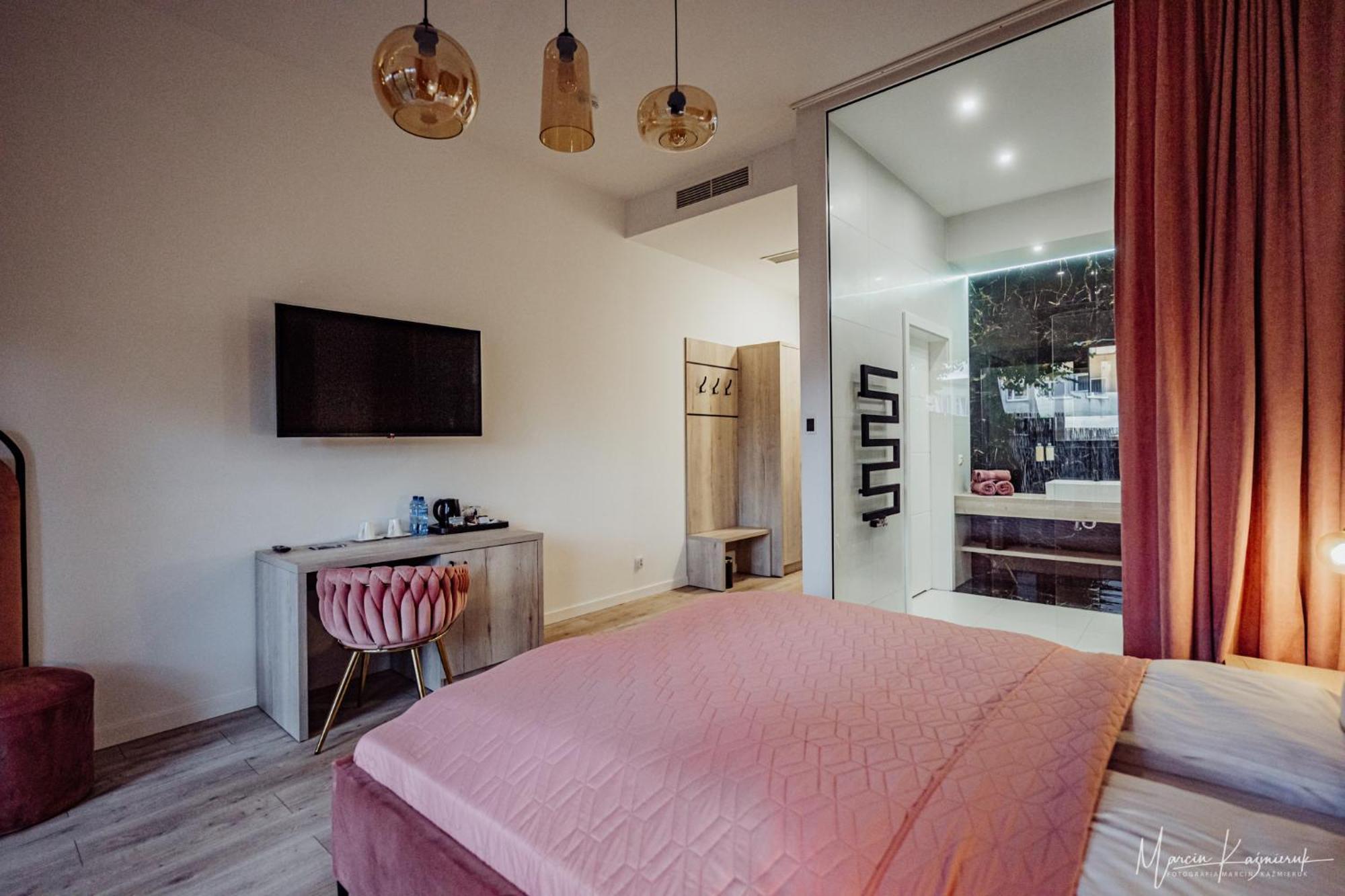 Cristal Bed and Breakfast Ustka Buitenkant foto