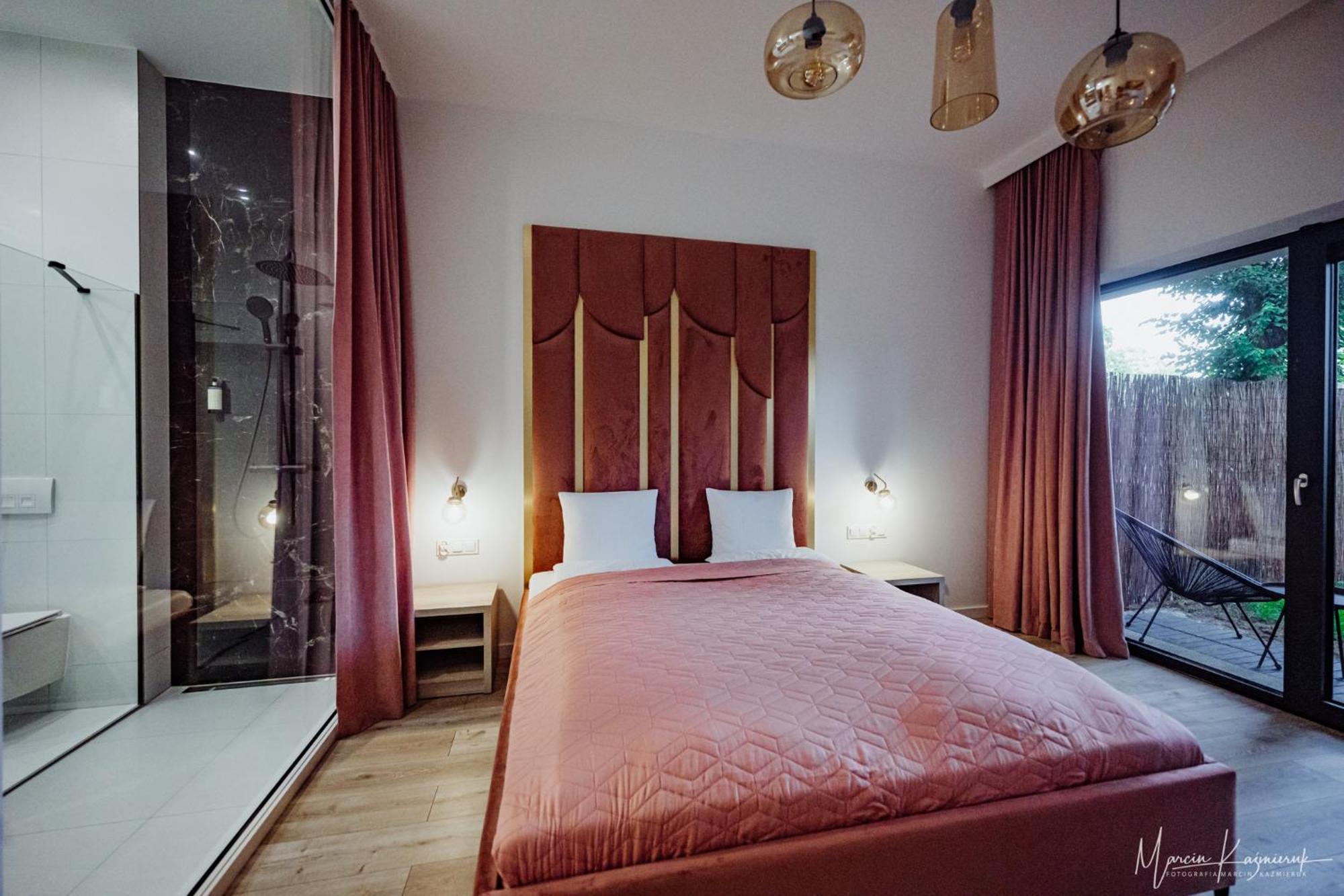 Cristal Bed and Breakfast Ustka Buitenkant foto