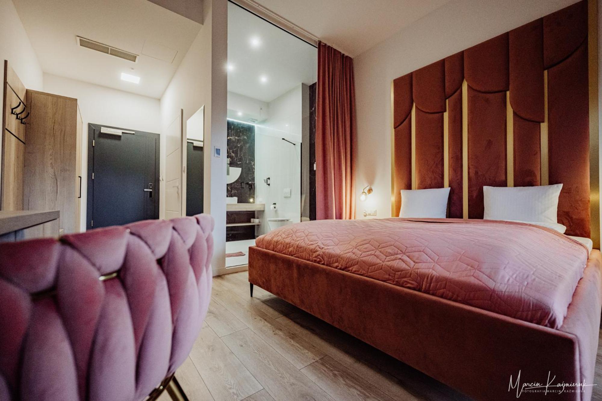 Cristal Bed and Breakfast Ustka Buitenkant foto