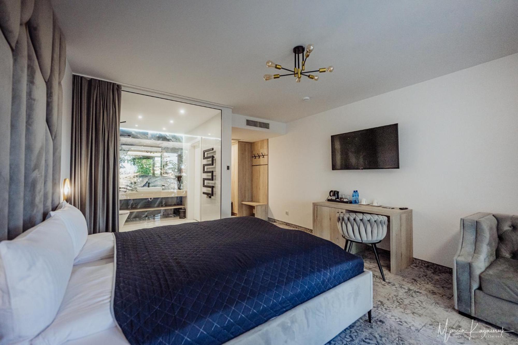 Cristal Bed and Breakfast Ustka Buitenkant foto