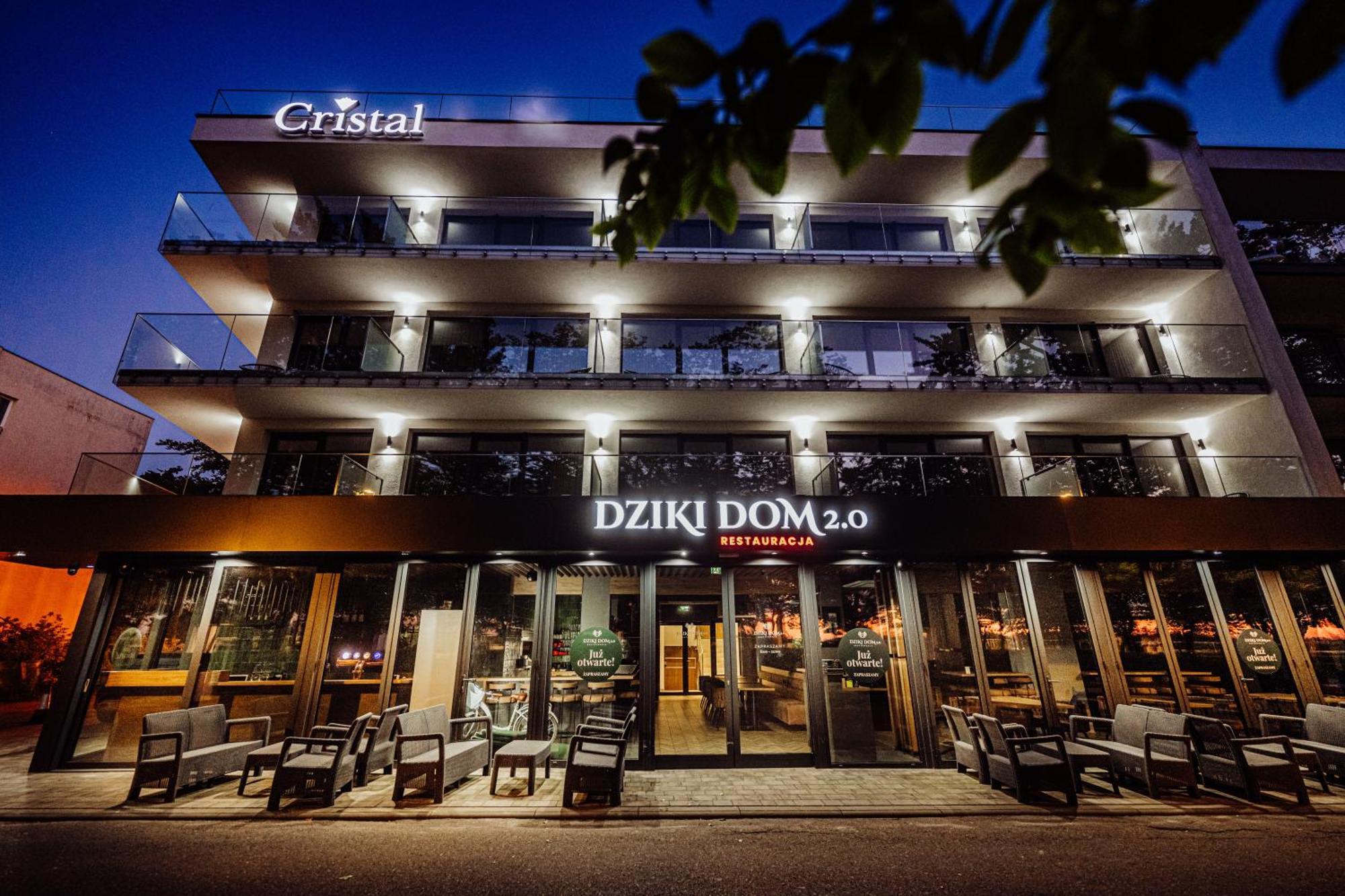 Cristal Bed and Breakfast Ustka Buitenkant foto