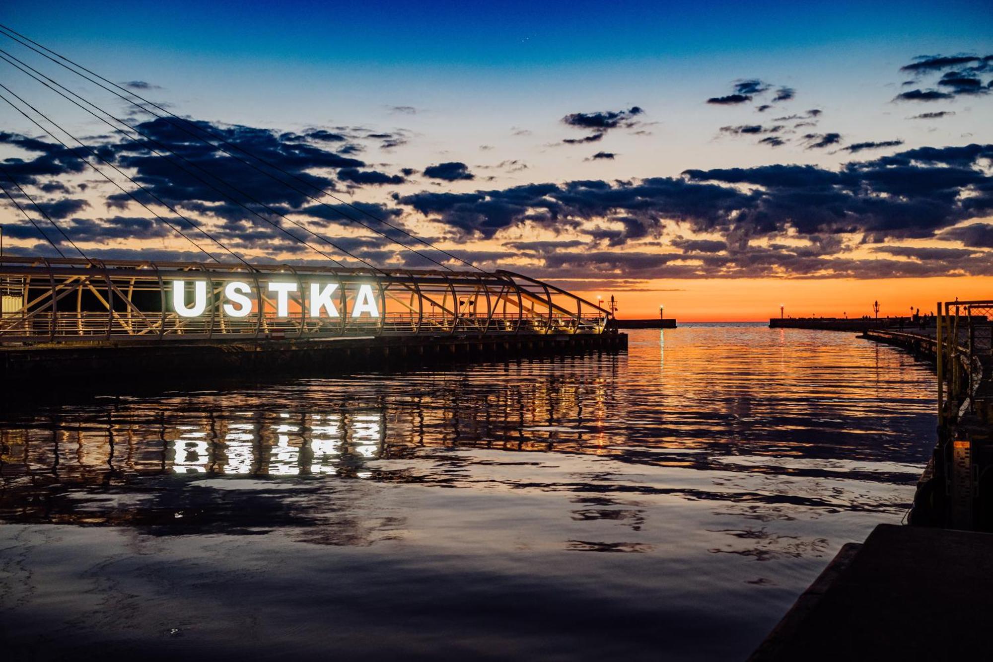 Cristal Bed and Breakfast Ustka Buitenkant foto