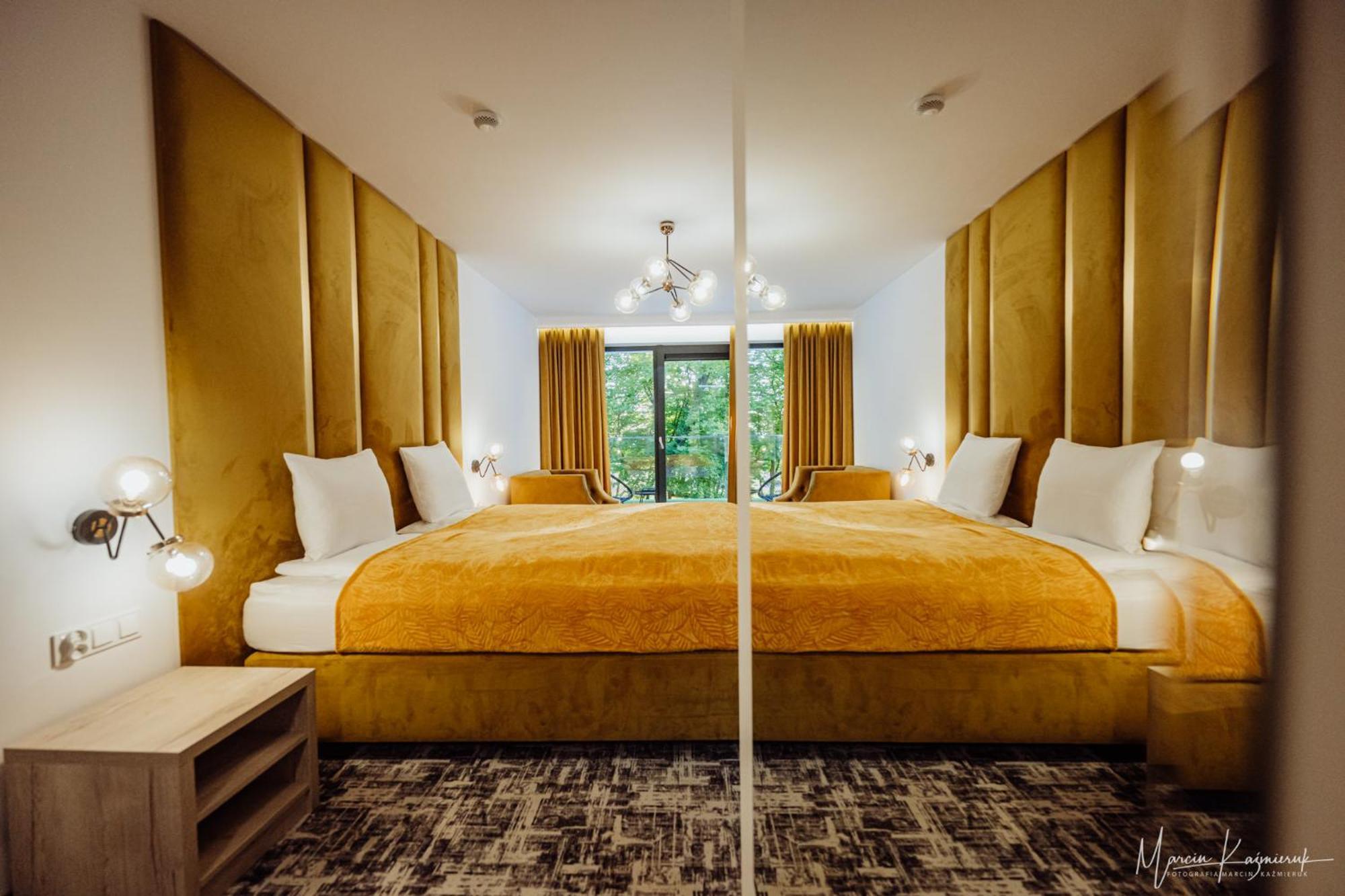Cristal Bed and Breakfast Ustka Buitenkant foto